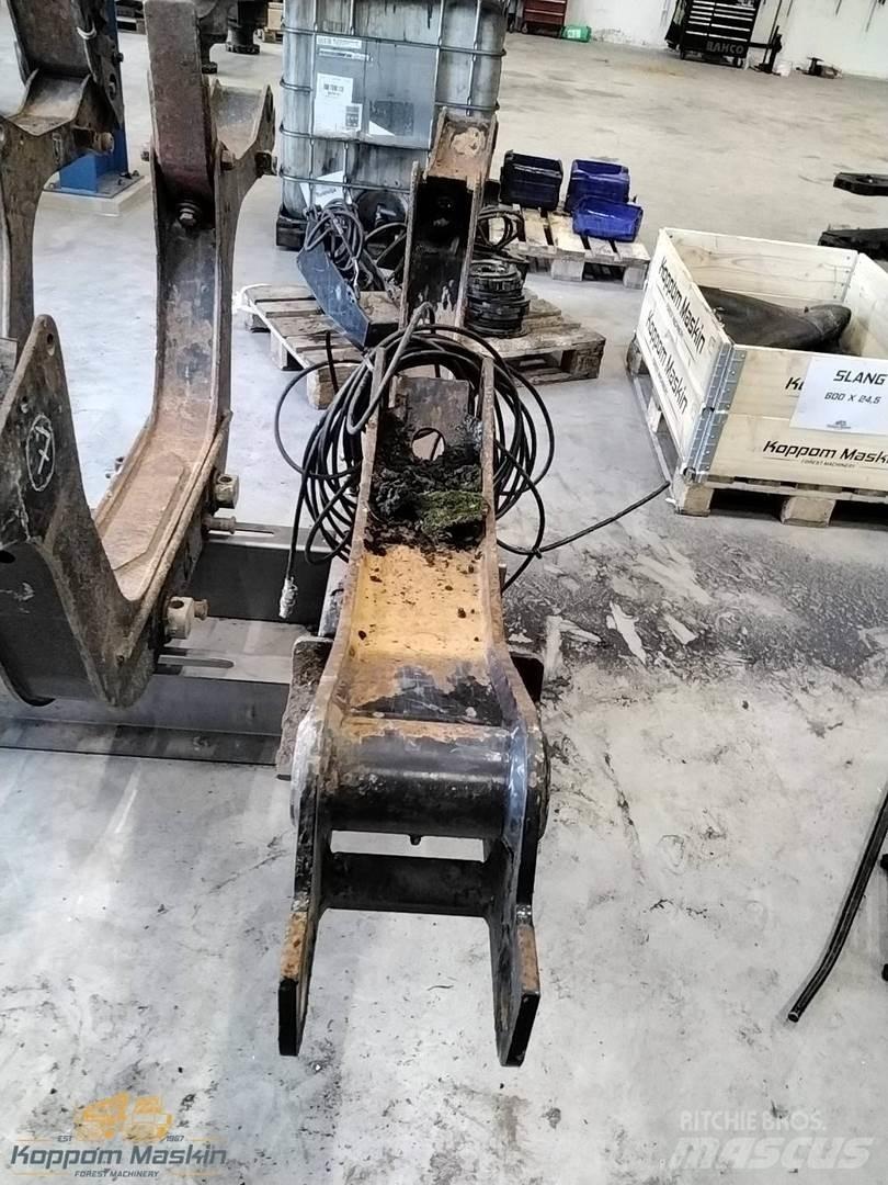 Valmet 860 Други компоненти