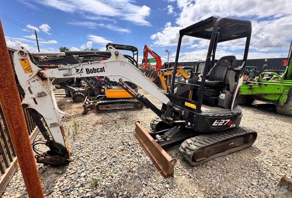 Bobcat E 27z Мини екскаватори < 7 т