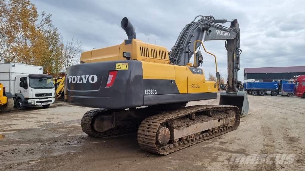 Volvo EC 380 D Верижен екскаватор