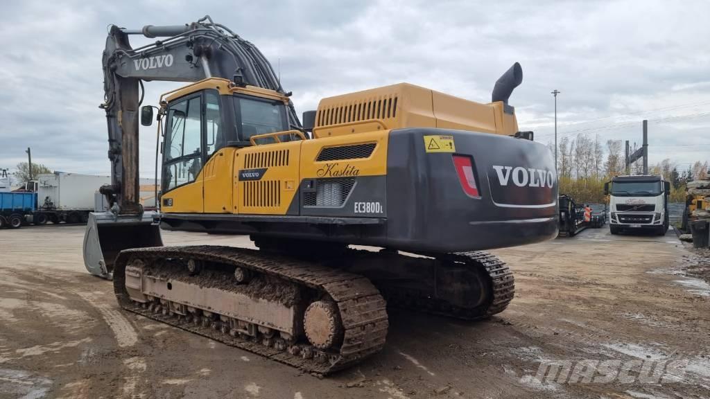 Volvo EC 380 D Верижен екскаватор