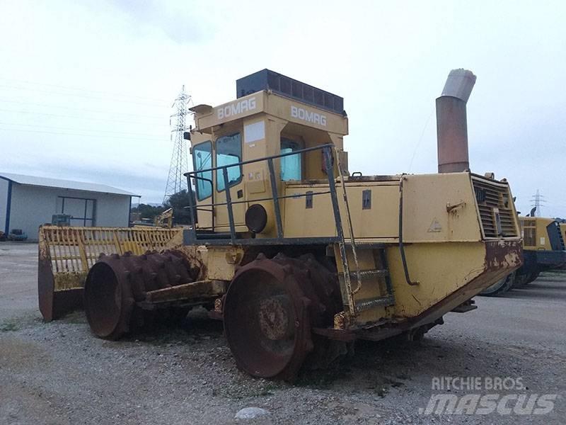 Bomag BC 771 RB Машини за опаковане на отпадъци