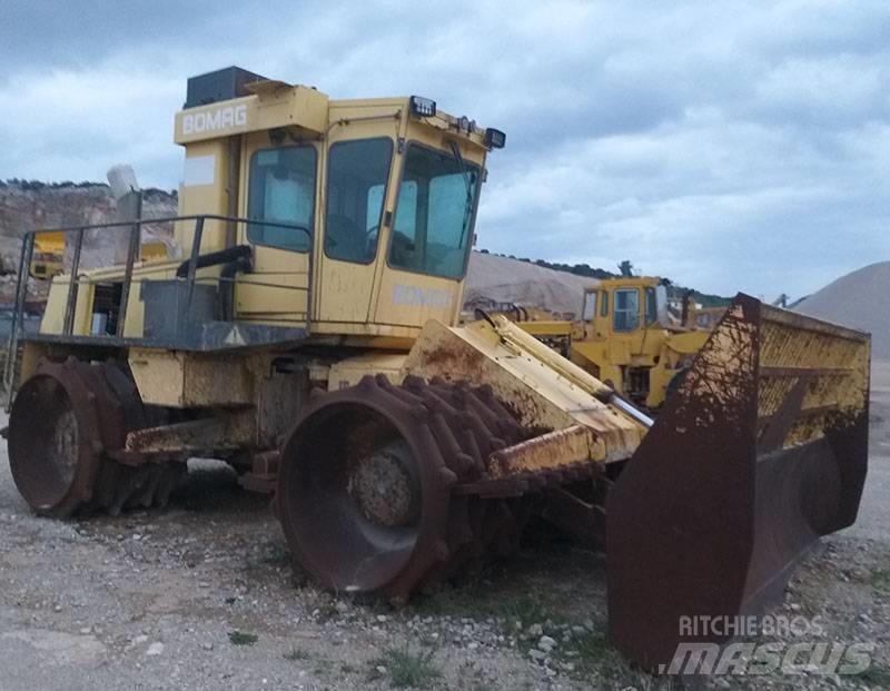 Bomag BC 771 RB Машини за опаковане на отпадъци