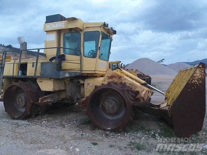 Bomag BC 771 RB Машини за опаковане на отпадъци