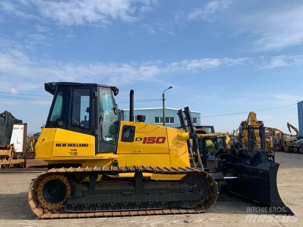 New Holland D 150 Верижни булдозери
