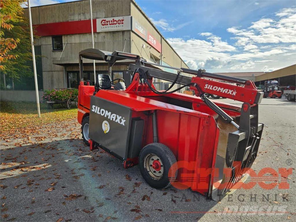 Gruber SVT 3545 W Техника за разтоваране на силоз