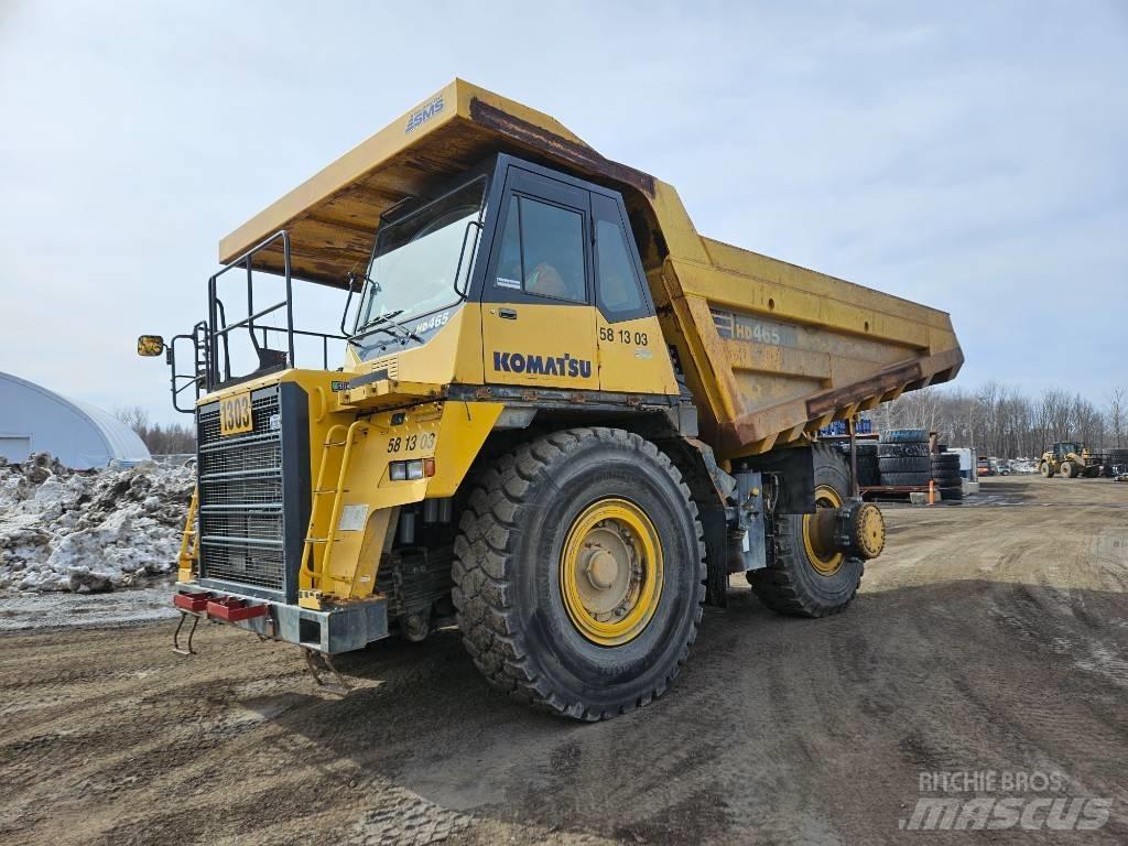 Komatsu HD465-7EO Странични самосвали