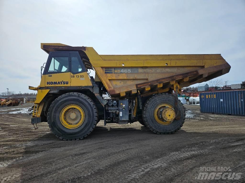 Komatsu HD465-7EO Странични самосвали