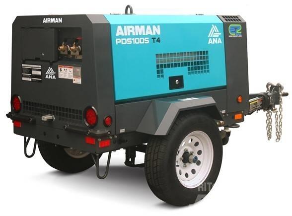 Airman PDS100S-6E1 Компресори