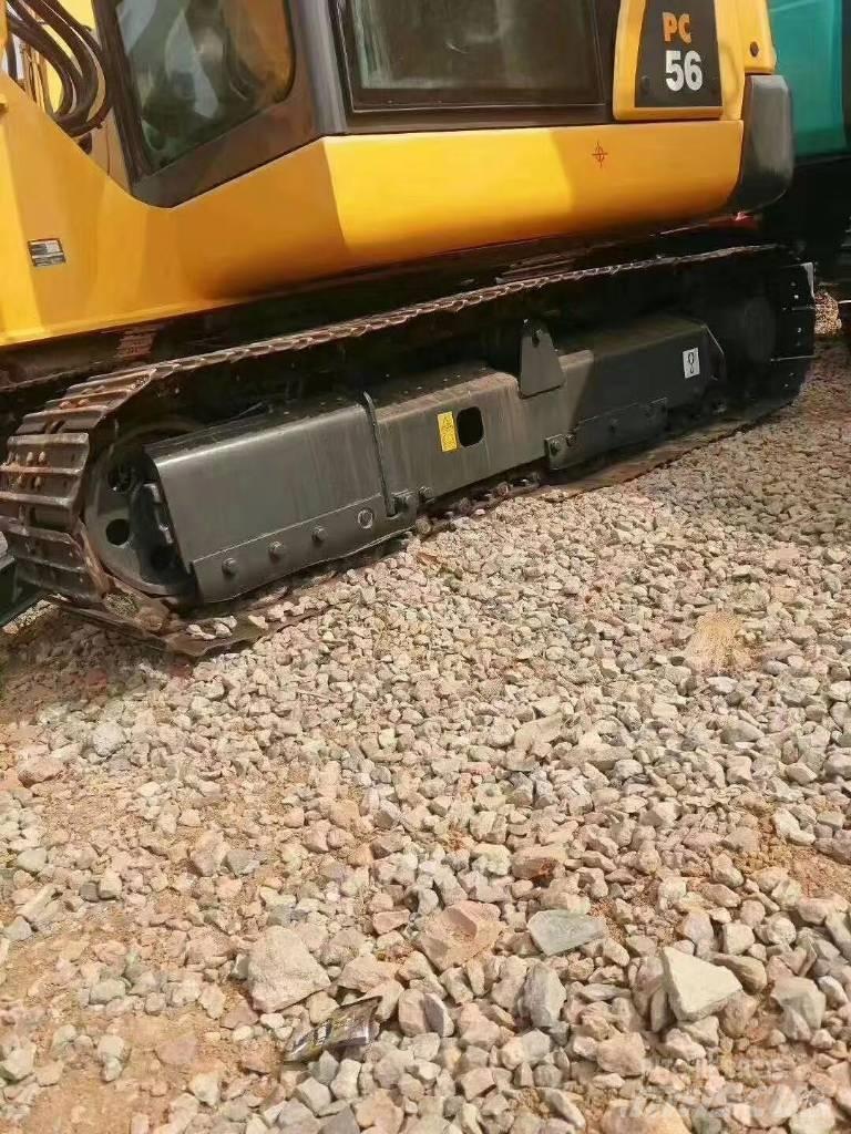 Komatsu PC 56 Мини екскаватори < 7 т