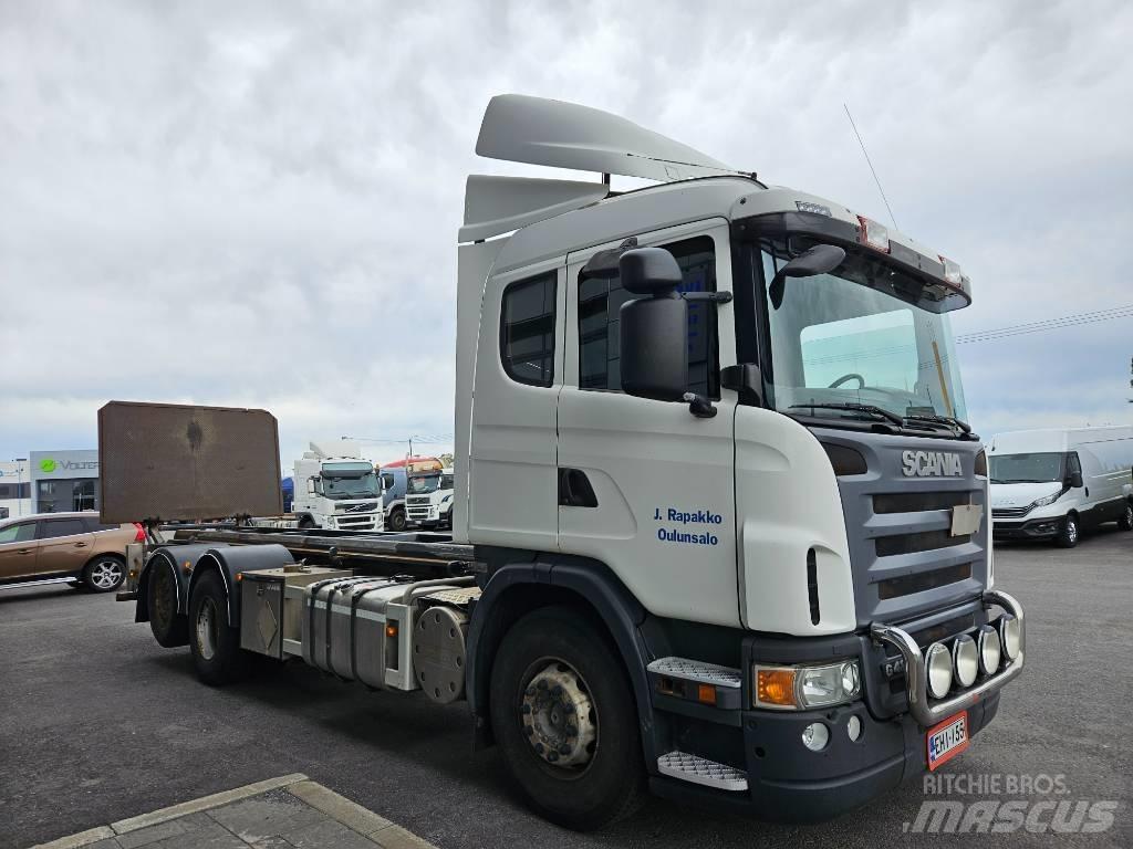 Scania G420 6x2*4 Автофургони
