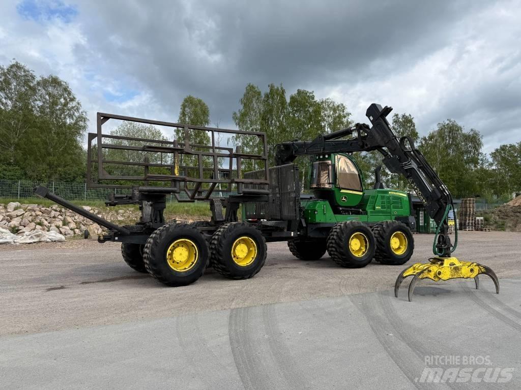 John Deere 1910G Форуардери