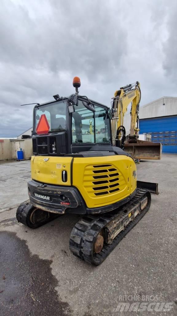 Yanmar SV 60 Мини екскаватори < 7 т