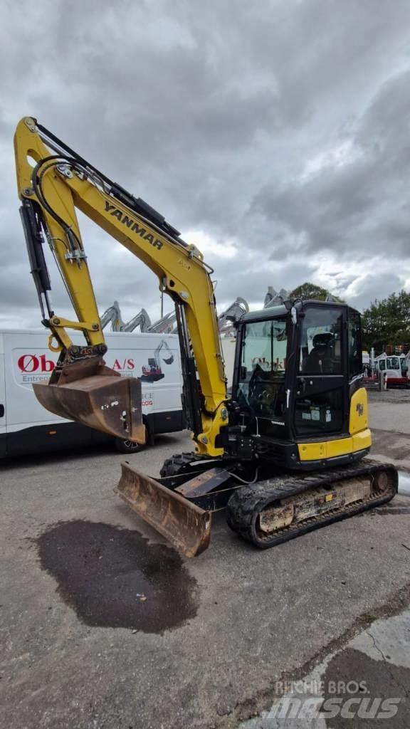 Yanmar SV 60 Мини екскаватори < 7 т