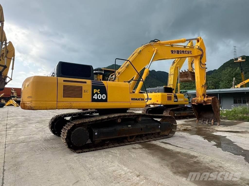Komatsu PC 400-8 Верижен екскаватор