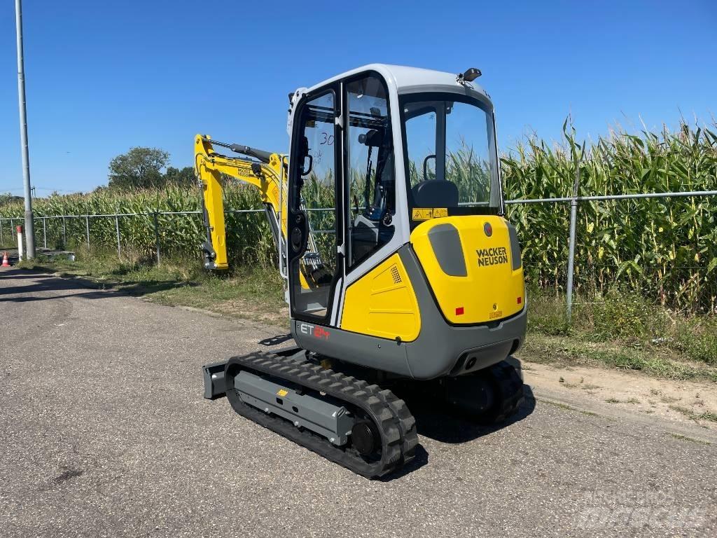 Wacker Neuson ET24 Мини екскаватори < 7 т