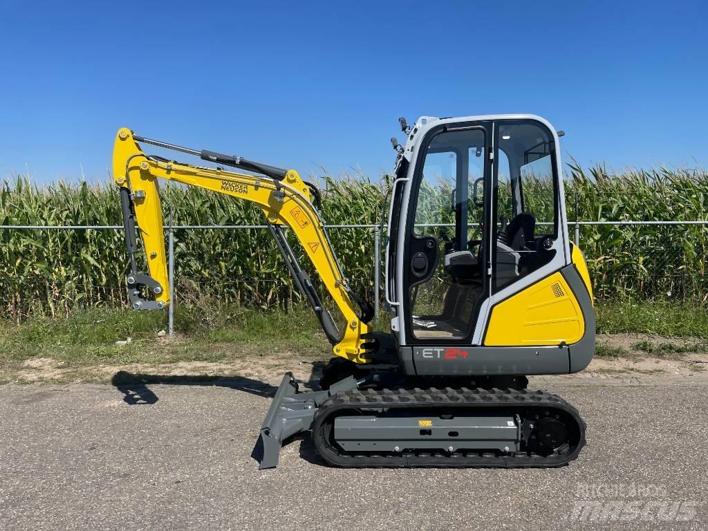 Wacker Neuson ET24 Мини екскаватори < 7 т