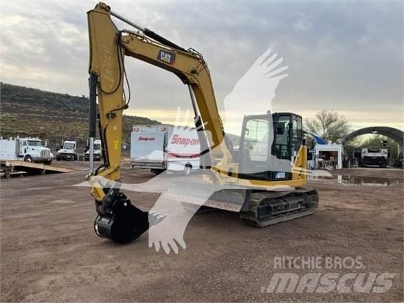 CAT 308 CR Верижен екскаватор