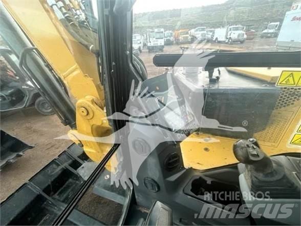 CAT 308 CR Верижен екскаватор