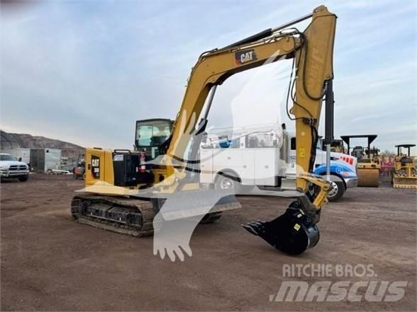CAT 308 CR Верижен екскаватор