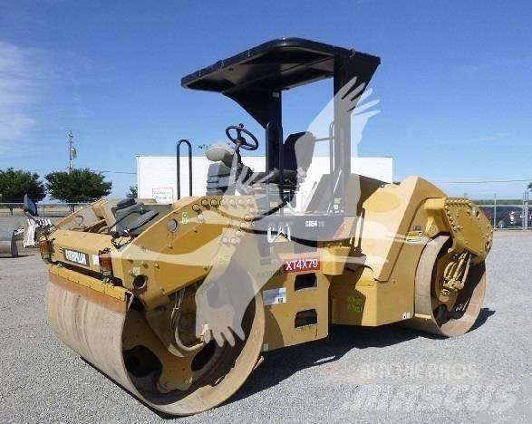 CAT CB54XW Еднобарабанни ролки
