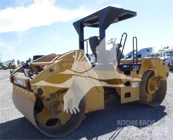 CAT CB54XW Еднобарабанни ролки
