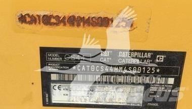 CAT CS44 Еднобарабанни ролки
