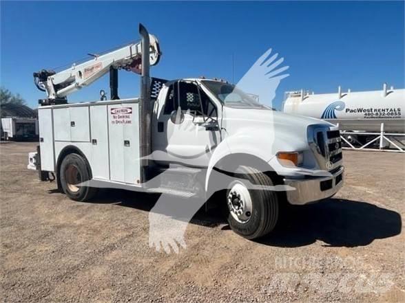 Ford F750 Строителство - Други