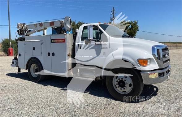 Ford F750 Строителство - Други