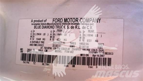 Ford F750 Строителство - Други