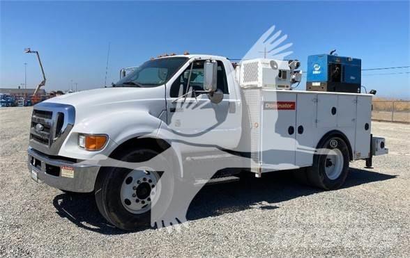 Ford F750 Строителство - Други