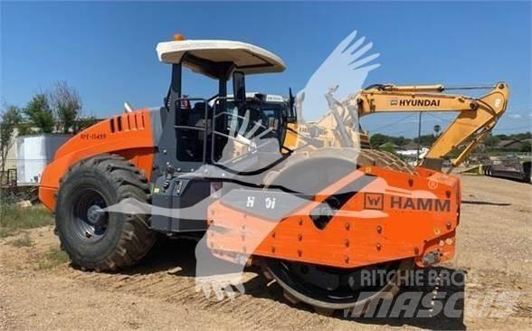 Hamm H10iP Еднобарабанни ролки
