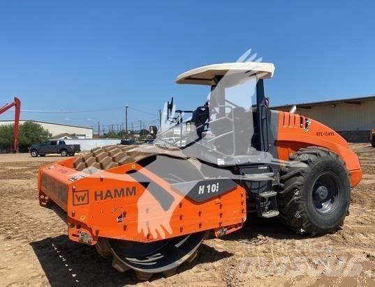 Hamm H10iP Еднобарабанни ролки
