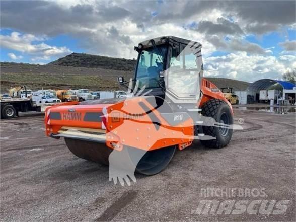 Hamm H11i Еднобарабанни ролки
