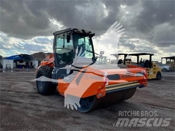 Hamm H11i Еднобарабанни ролки
