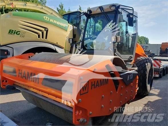 Hamm H13i Еднобарабанни ролки
