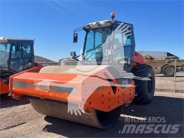 Hamm H16i Еднобарабанни ролки
