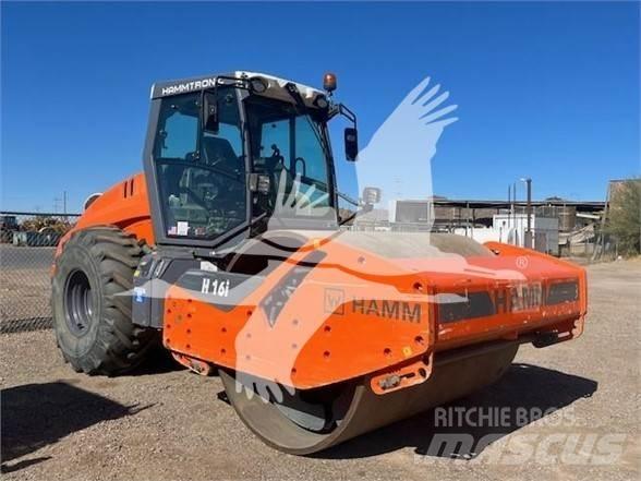Hamm H16i Еднобарабанни ролки
