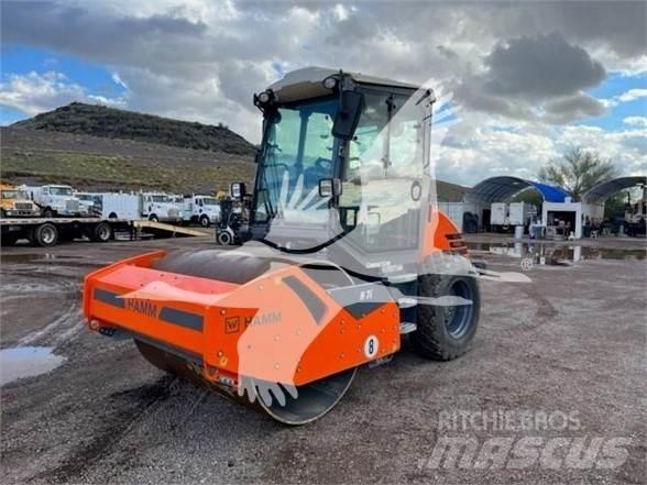 Hamm H7i Еднобарабанни ролки
