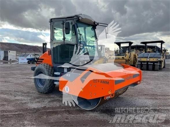 Hamm H7i Еднобарабанни ролки
