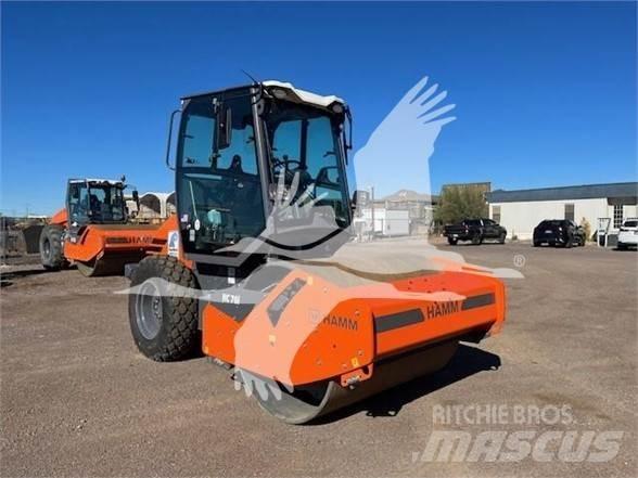 Hamm HC70i Еднобарабанни ролки
