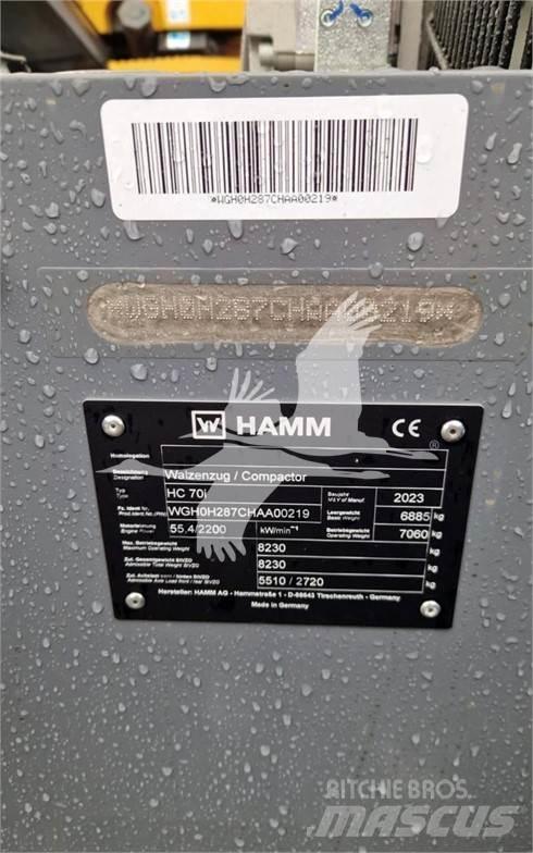 Hamm HC70i Еднобарабанни ролки
