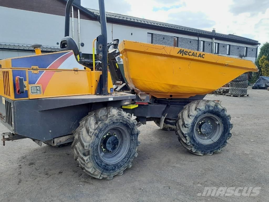 Mecalac TA 6 S Странични самосвали