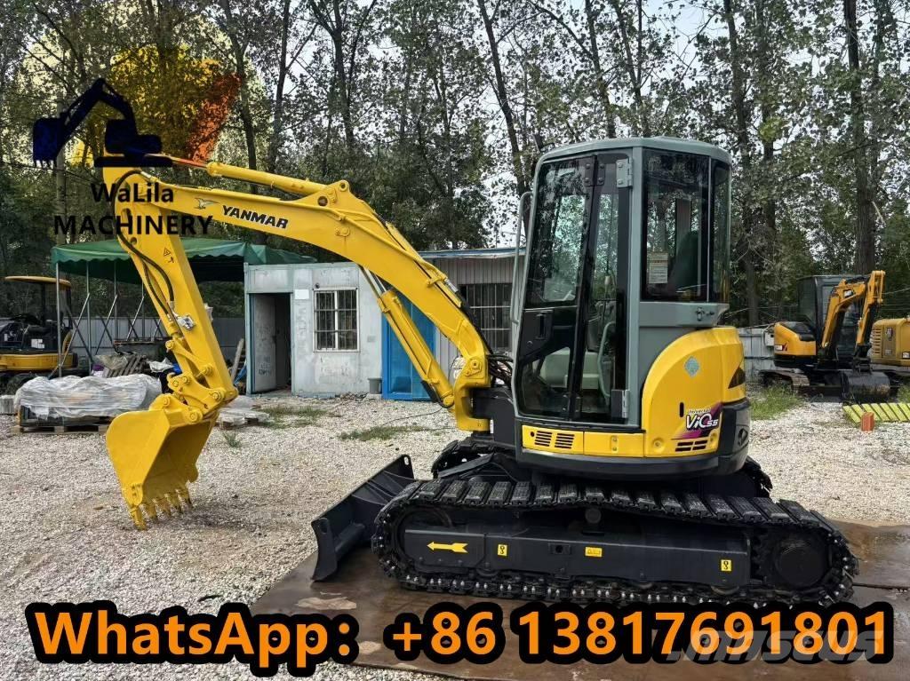 Yanmar Vio 55 Мини екскаватори < 7 т