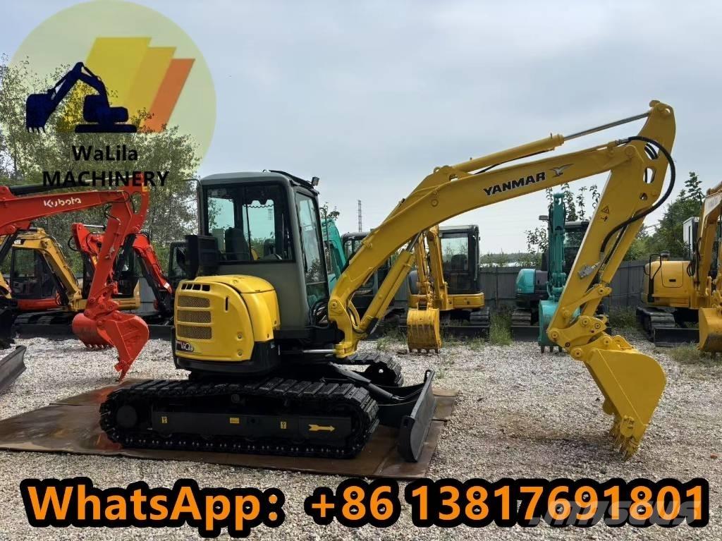 Yanmar Vio 55 Мини екскаватори < 7 т