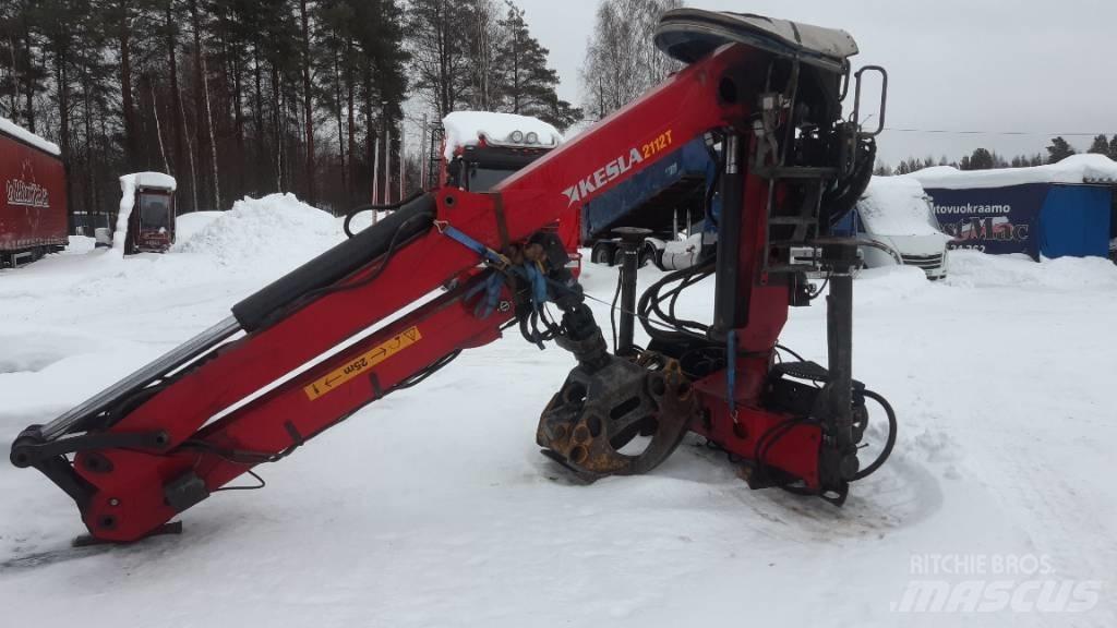 Kesla 2112T Каранове за дървен материал