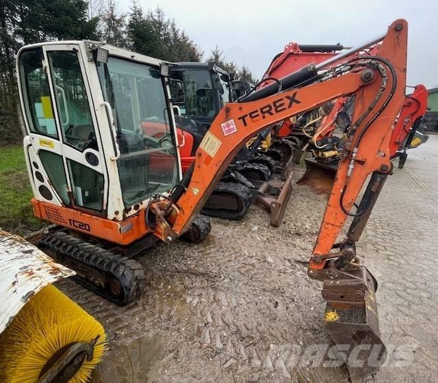 Terex TC20 Мини екскаватори < 7 т