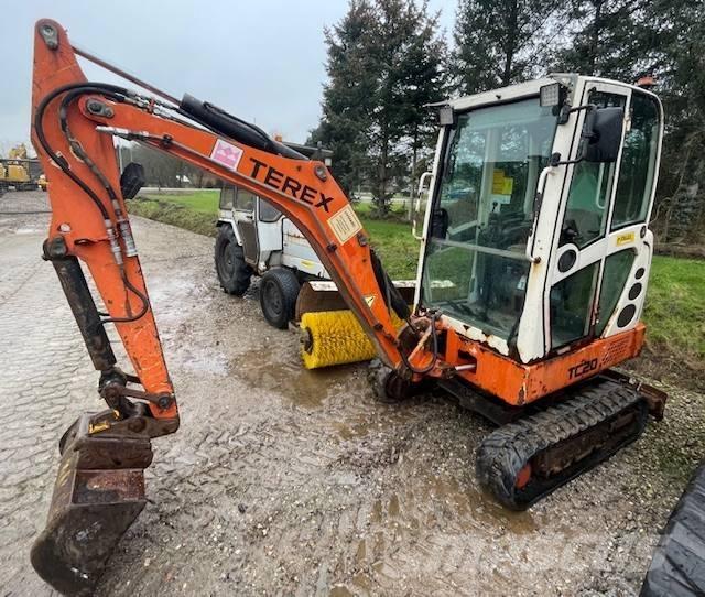 Terex TC20 Мини екскаватори < 7 т
