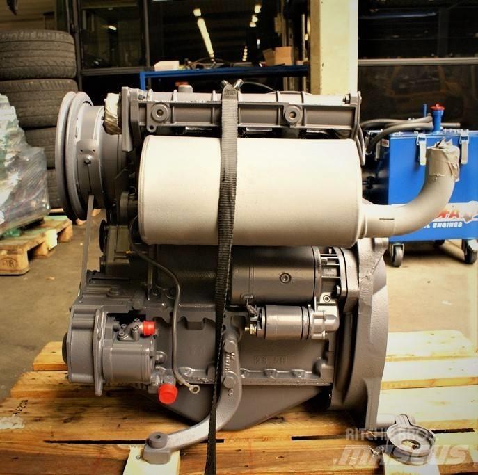 Deutz F3L1011 Двигатели