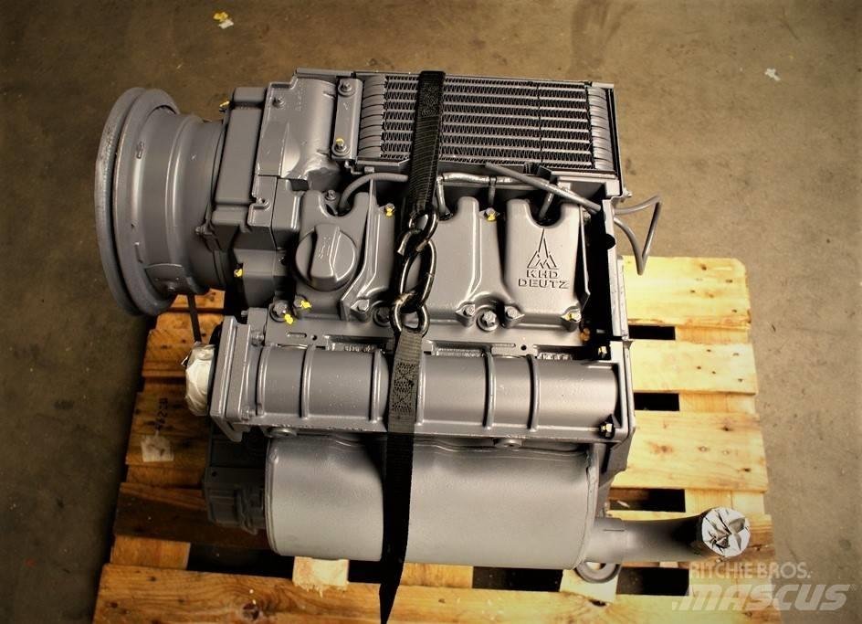 Deutz F3L1011 Двигатели
