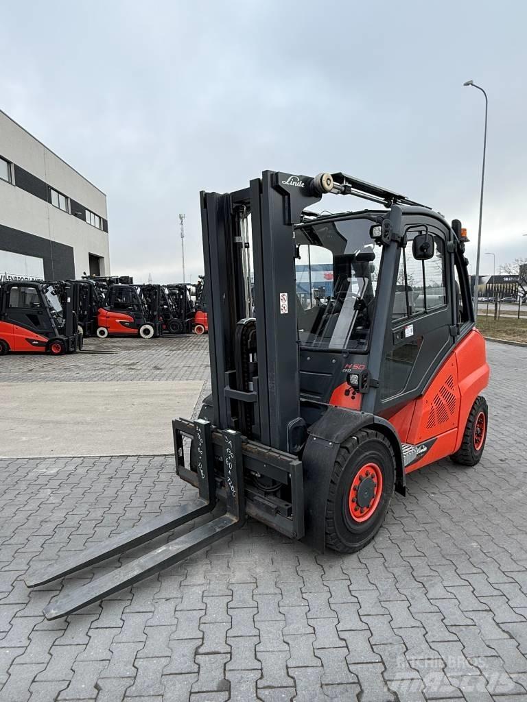 Linde H50T/394-02 Камиони с АГУ
